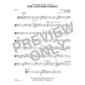The Addams Family (Theme) - Viola